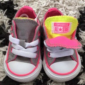 Baby girl converse
